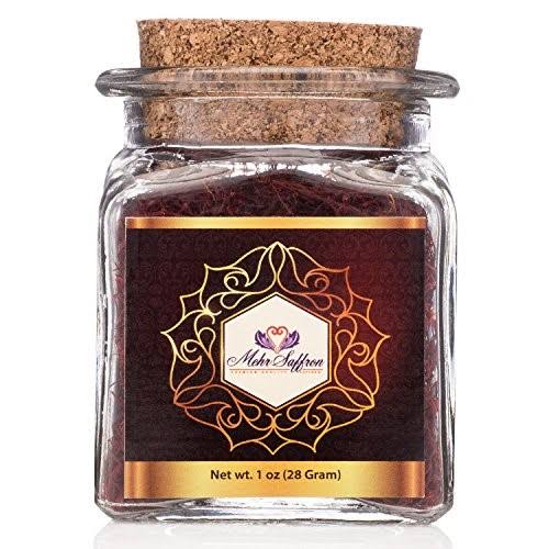 1 oz (28 Gram) All Red Saffron F4095