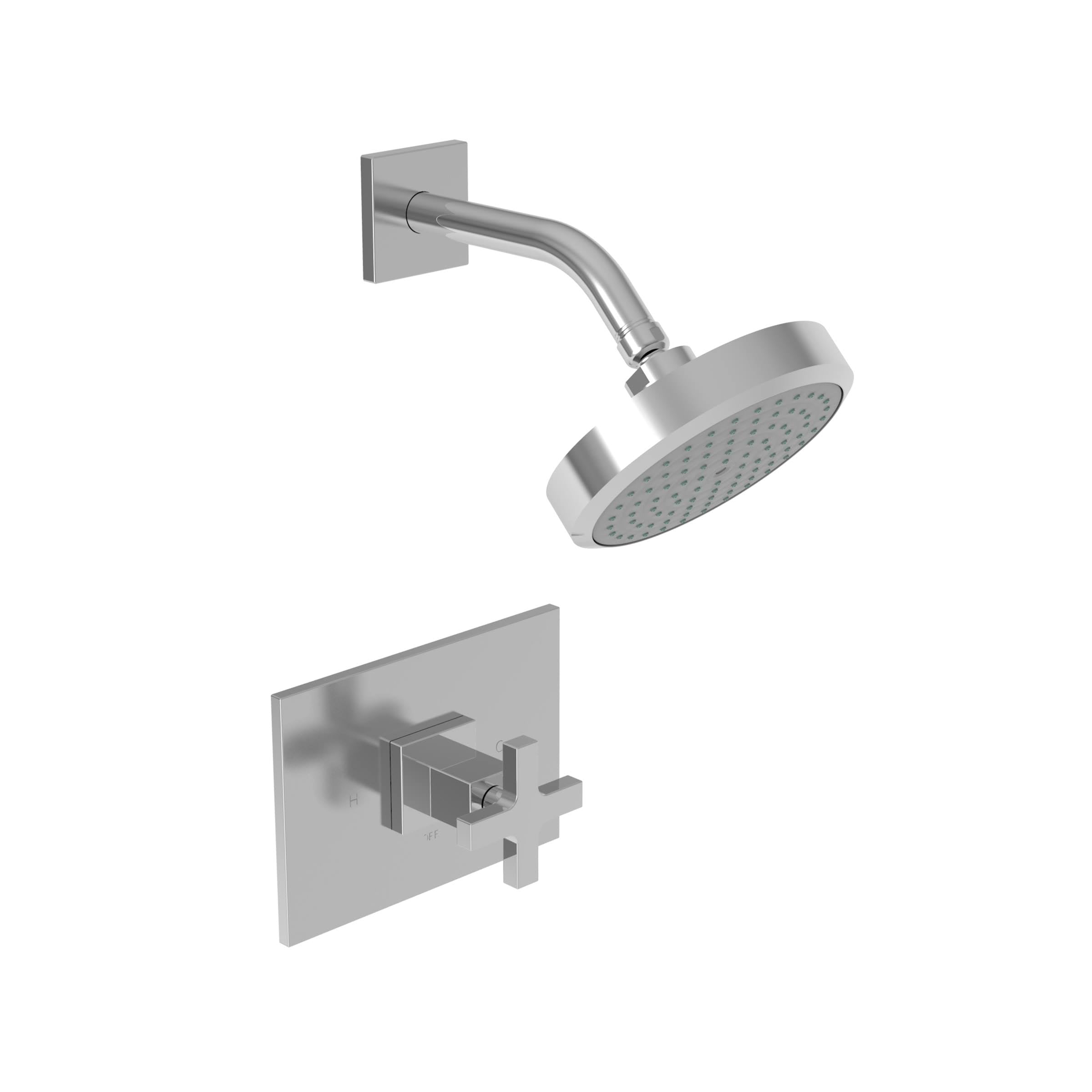 Venetian Bronze Balanced Pressure Shower Trim Set O911