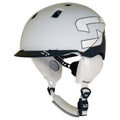 Black/White Large Snow Helmet Q528977