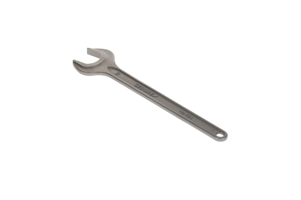 Single open ended spanner 50 mm Pack of 2 M39963