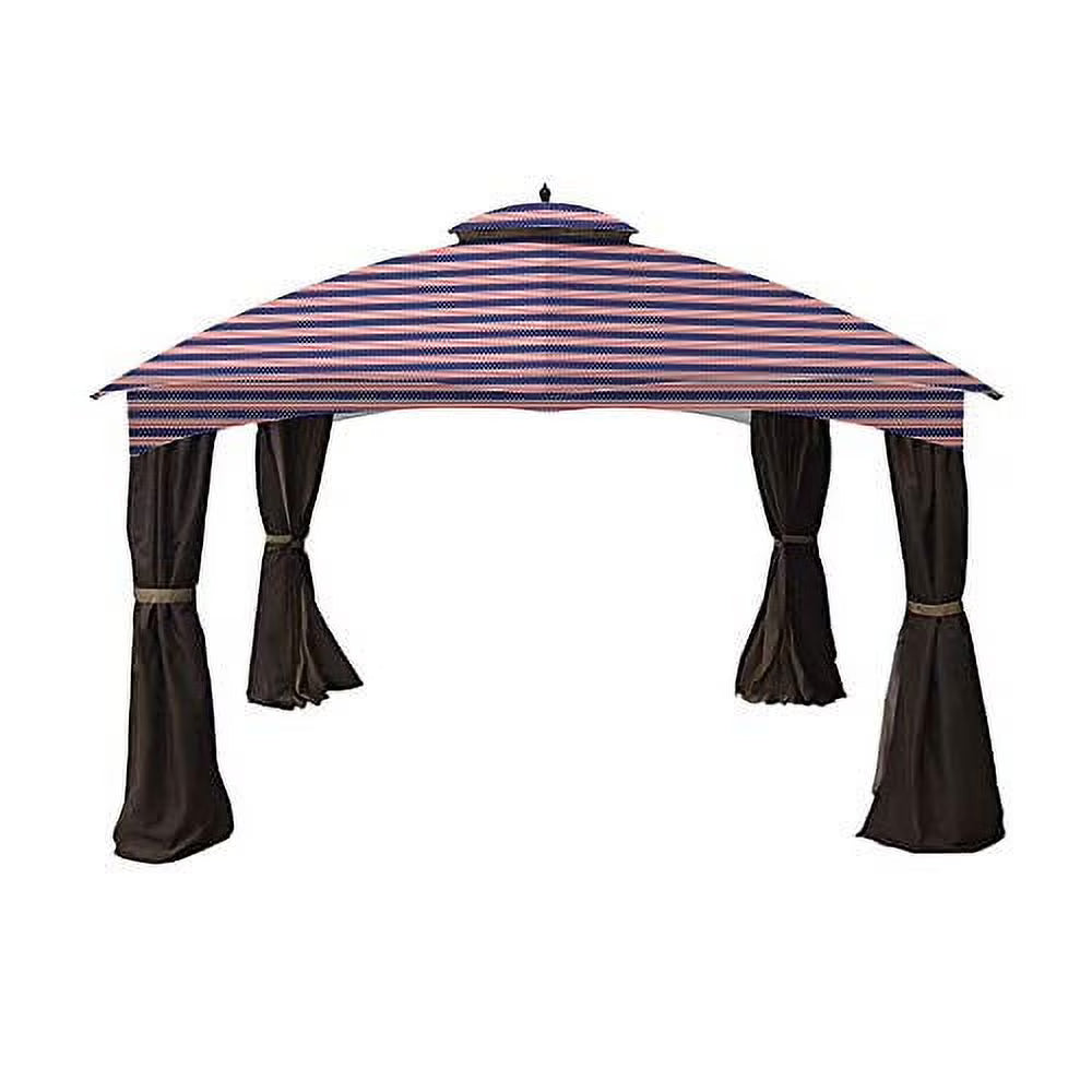 10x12 Gazebo Replacement Canopy Top Cover B685