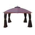 10x12 Gazebo Replacement Canopy Top Cover B685