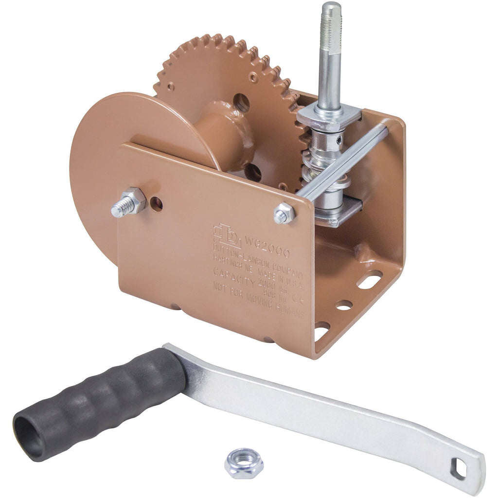 2000 lb Worm Gear Winch A59400