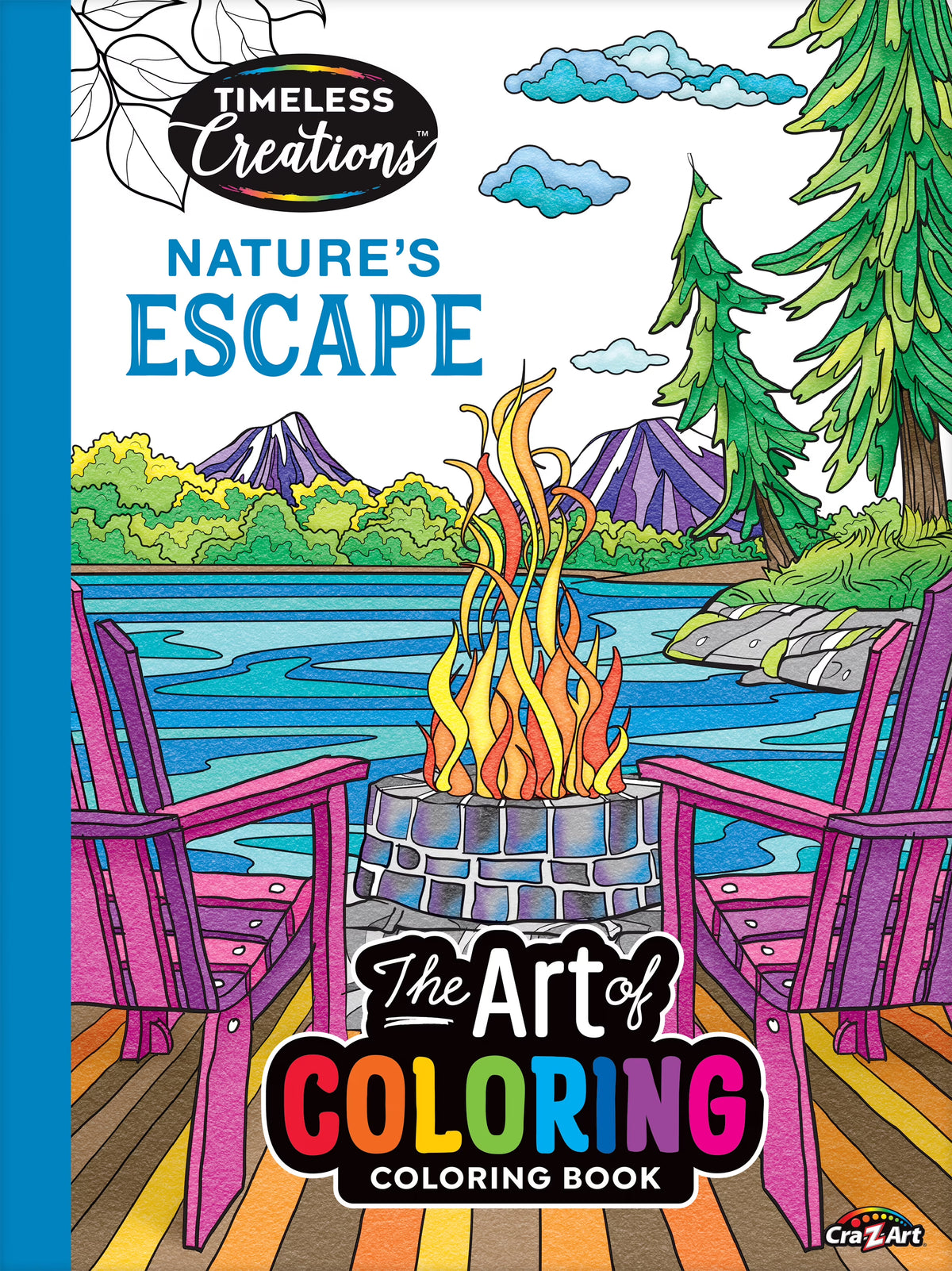 64 Pages Adult Coloring Book X79868