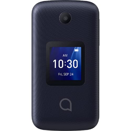Black 4GB Flip Phone E11617