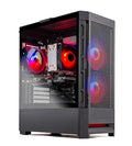 AMD Ryzen 7 5700X 3.4 GHz NVIDIA RTX 4070 1TB NVME SSD 16GB DDR4 RAM 3200 750W Gold PSU 240mm AIO 11AC Wi-Fi Windows 11 Home 64-bit Gaming PC Desktop V6565