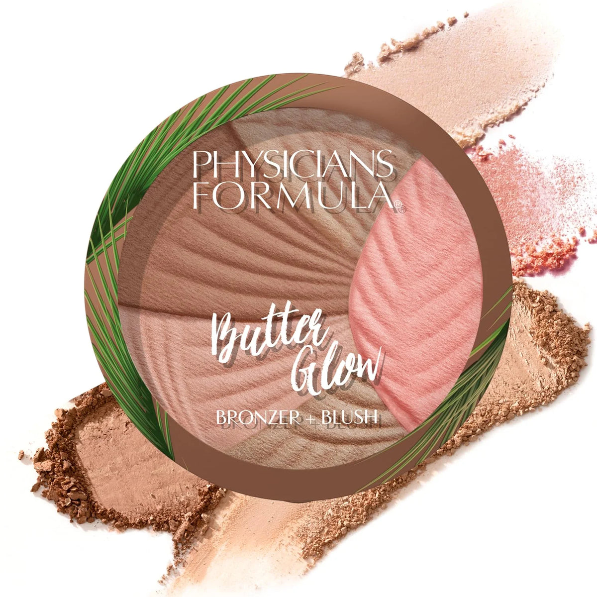Butter Glow Bronzer + Blush, 2-In-1 Formula O324727
