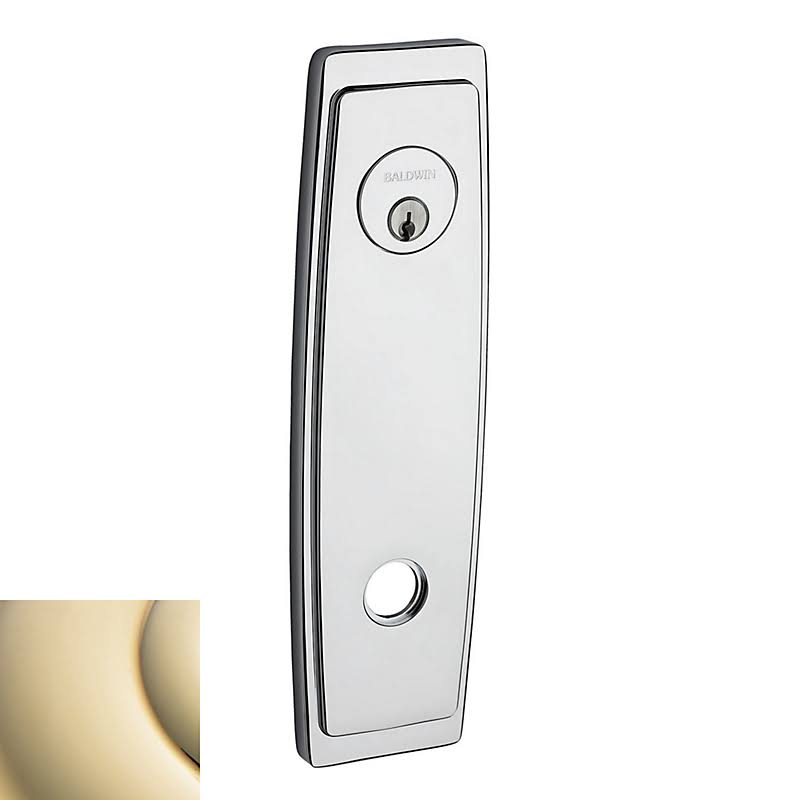 Entry Egress Kit with Knob Adaptor in Venetian Bronze U62427