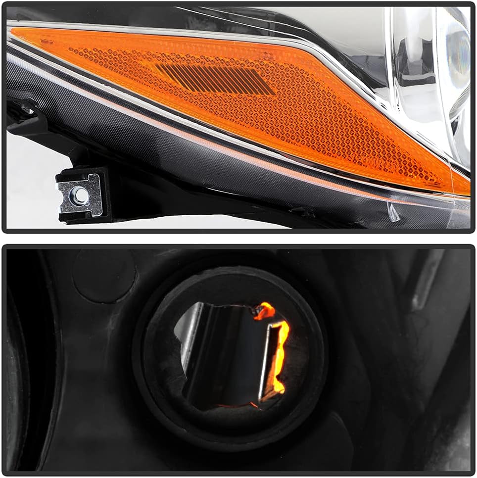 Passenger Side Halogen Headlight for Toyota Camry Y816884