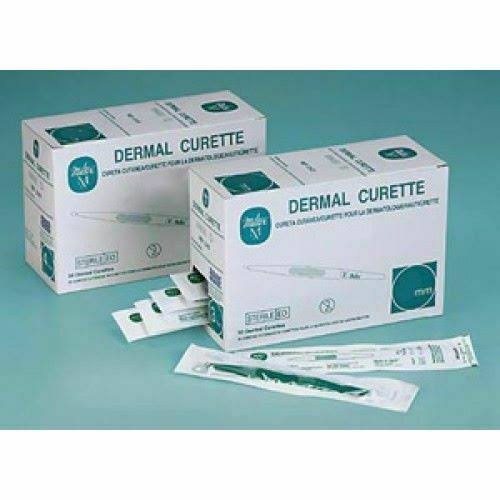 2.0mm Sterile Disposable Dermal Curette S569
