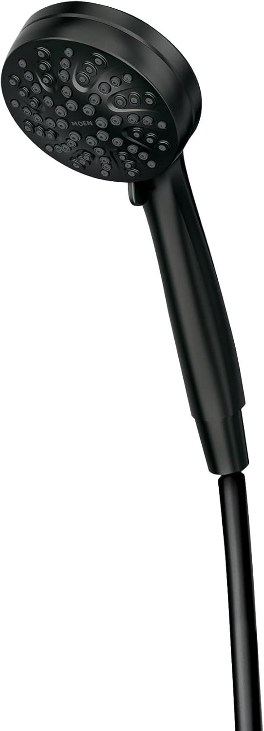 Matte Black Handshower Pack of 2 L550
