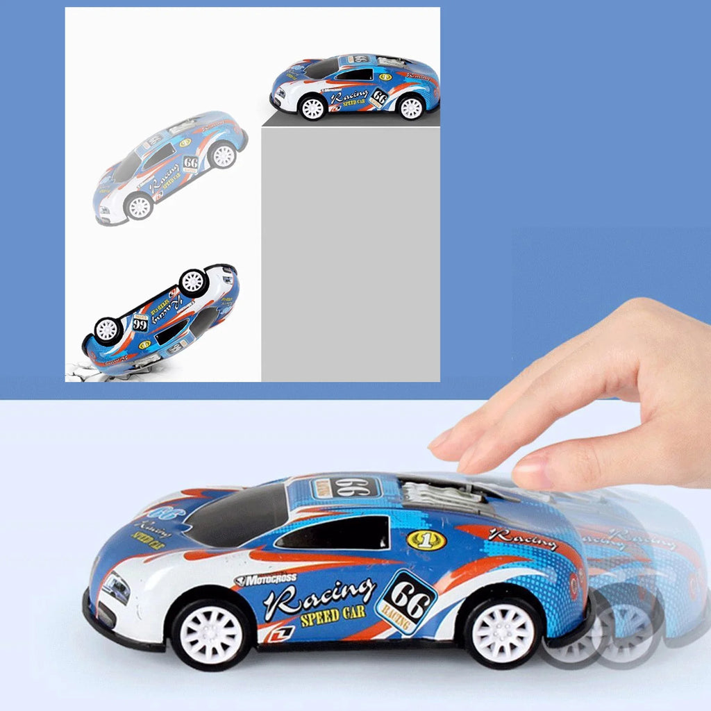 30Pcs Pull Back Toy Cars, Mini Die-Cast Race Cars Vehicles Bulk R828940