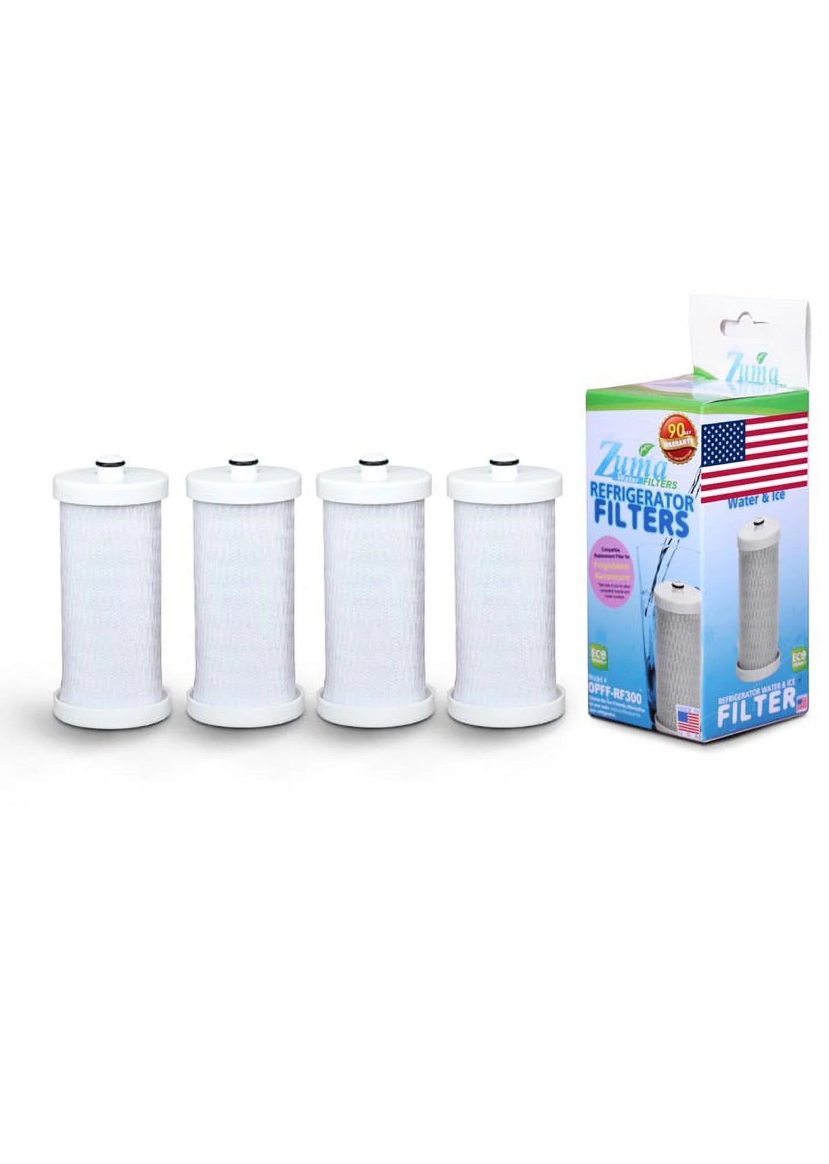 Water and Ice Filter 4 Pack U752