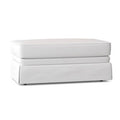 Optic White Ottoman L969