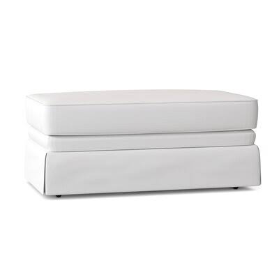 Optic White Ottoman L969