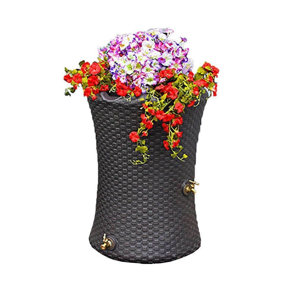 Black 50 Gallon Rain Saver Z81098