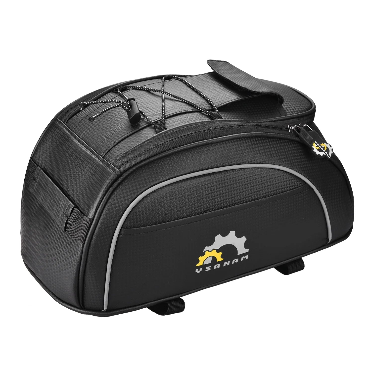 Waterproof Insulated Cooler Bag Bike Trunk Bag Rear Rack Bag Pannier R10930
