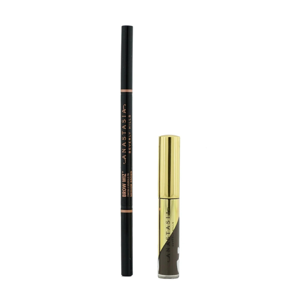 Medium Brown Brow Kit 2pcs R436582
