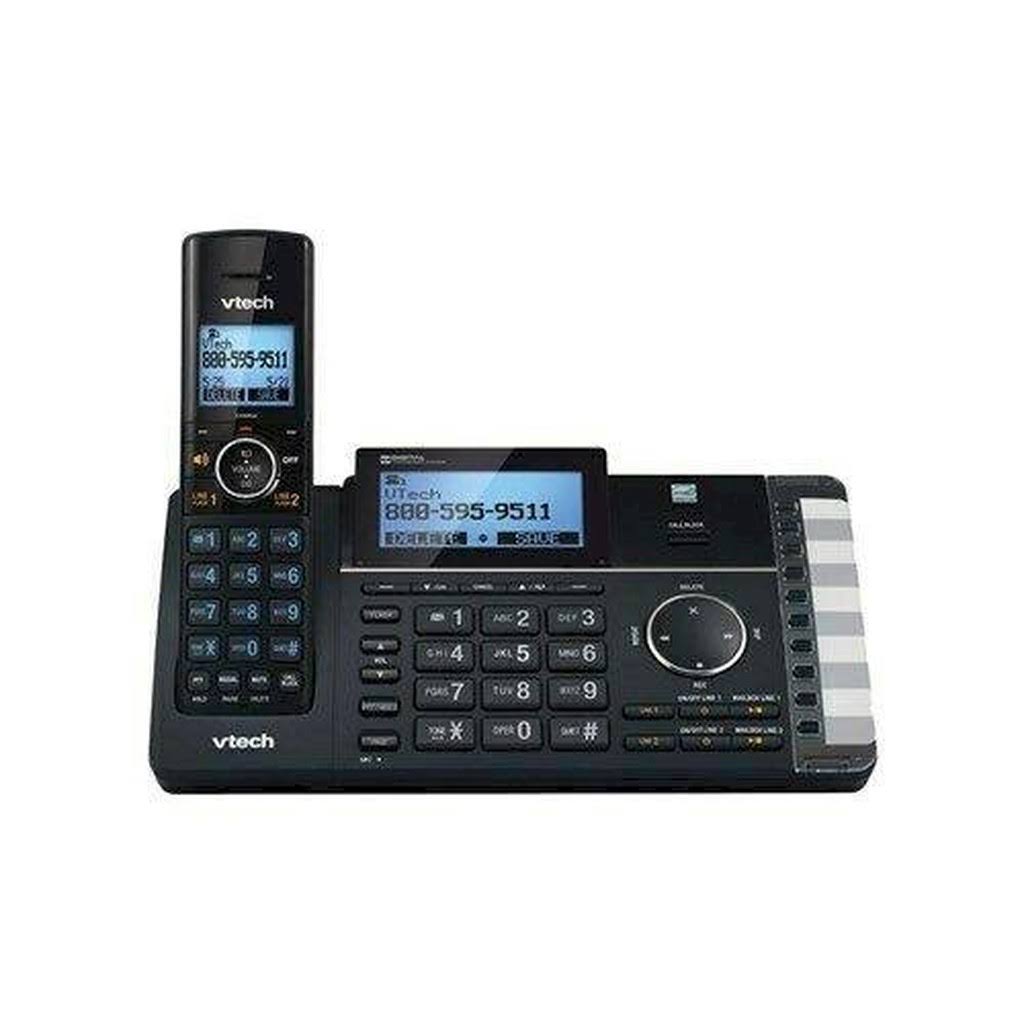 2-Line Cordless Answering System with Smart Call Blocker C7263