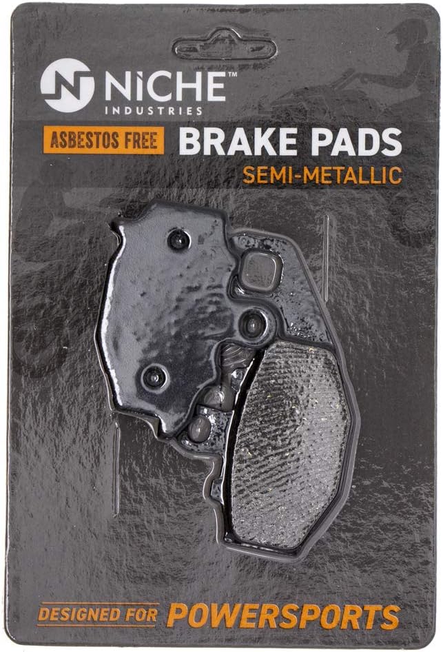 Semi-Metallic Brake Pad Set Pack of 2 G434371