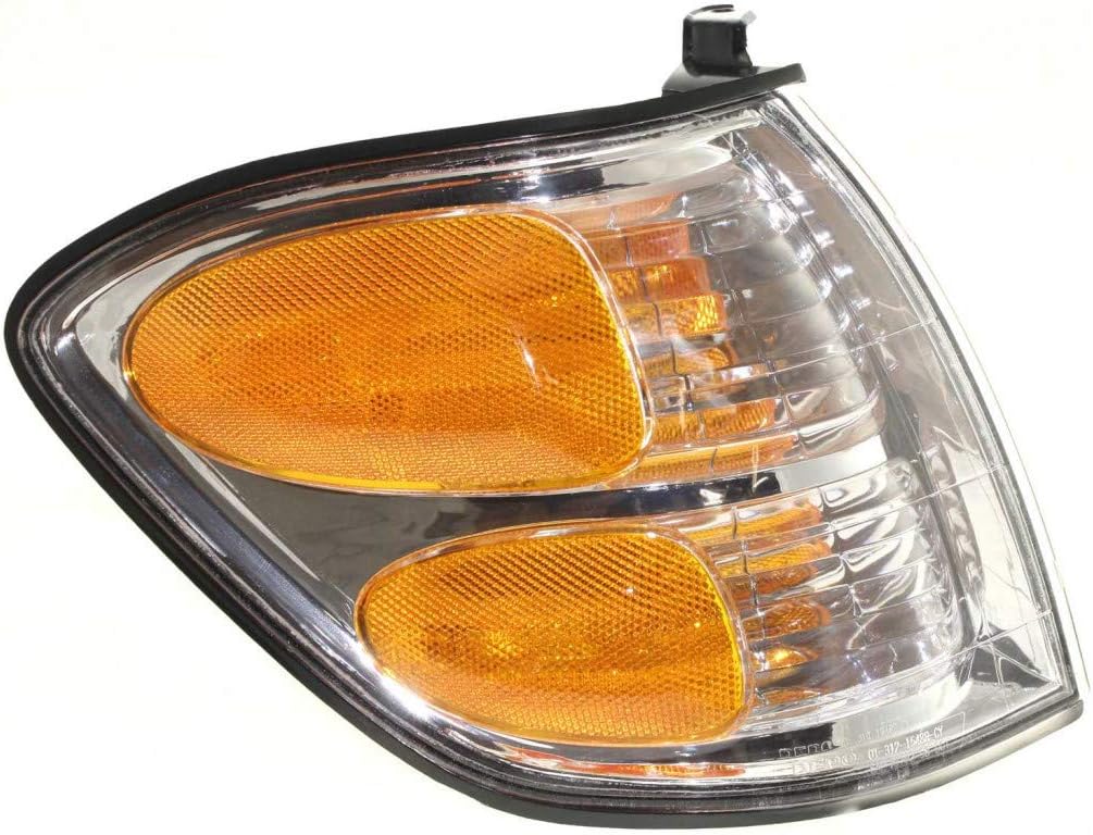 Corner Signal Light for Toyota Sequoia Passenger Side with Bulbs, Pack of 2 B16274