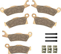 Front & Rear Sintered Brake Pads Pack of 2 (3 Sets) C257
