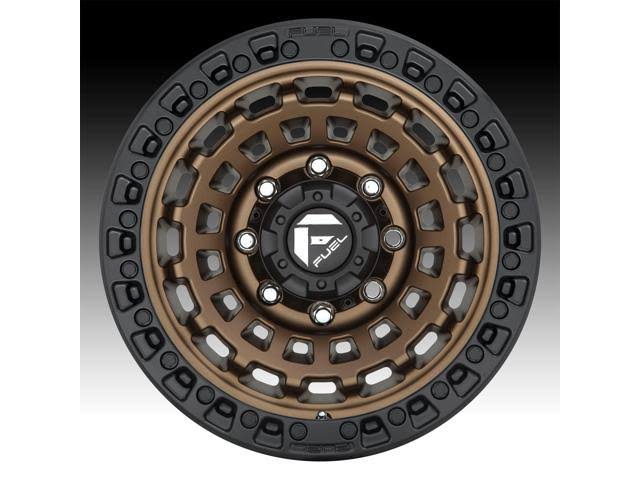 17x9 8x170 Matte Bronze Black Wheel T735362