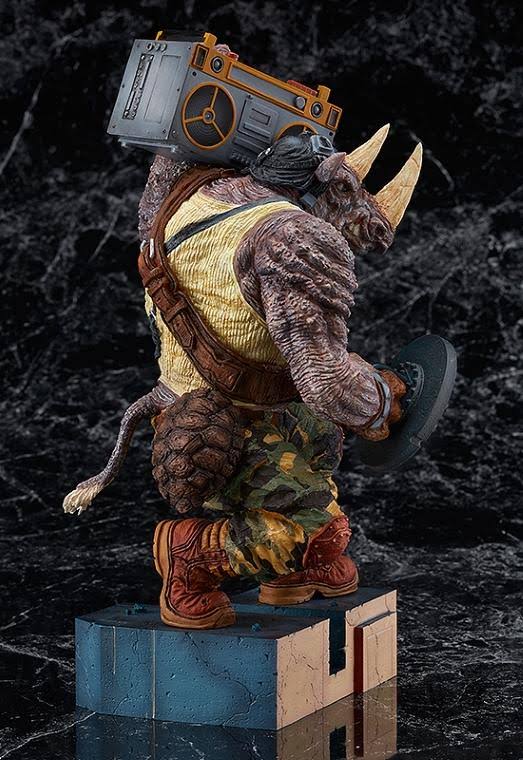 Rocksteady PVC Figure H109376