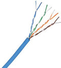 Cat 6 550 MHz UTP Solid Blue Bulk Cable 1000ft M696598
