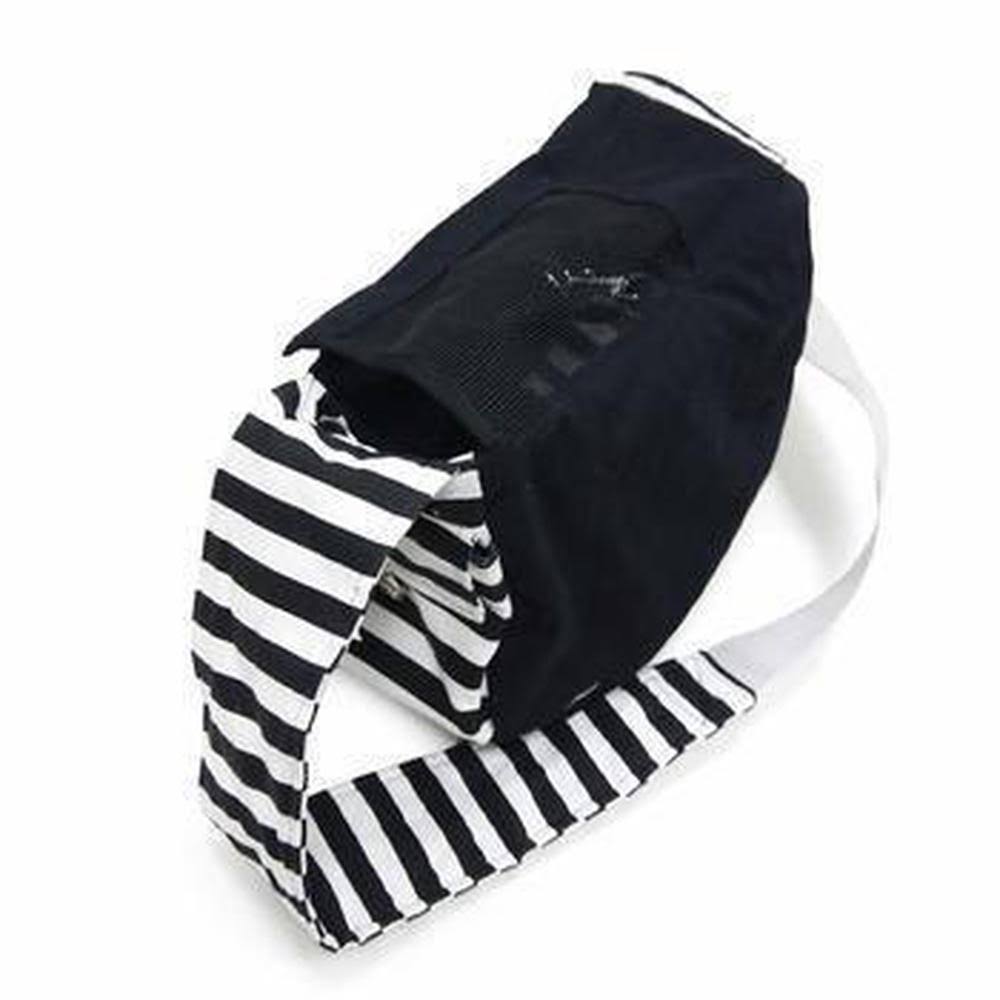 Black Soft Sling Dog Carrier U982581