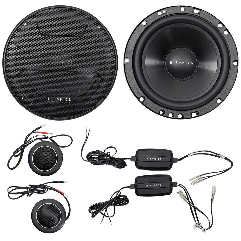 2-Pairs 400 Watt Component Car Audio Speakers W627300