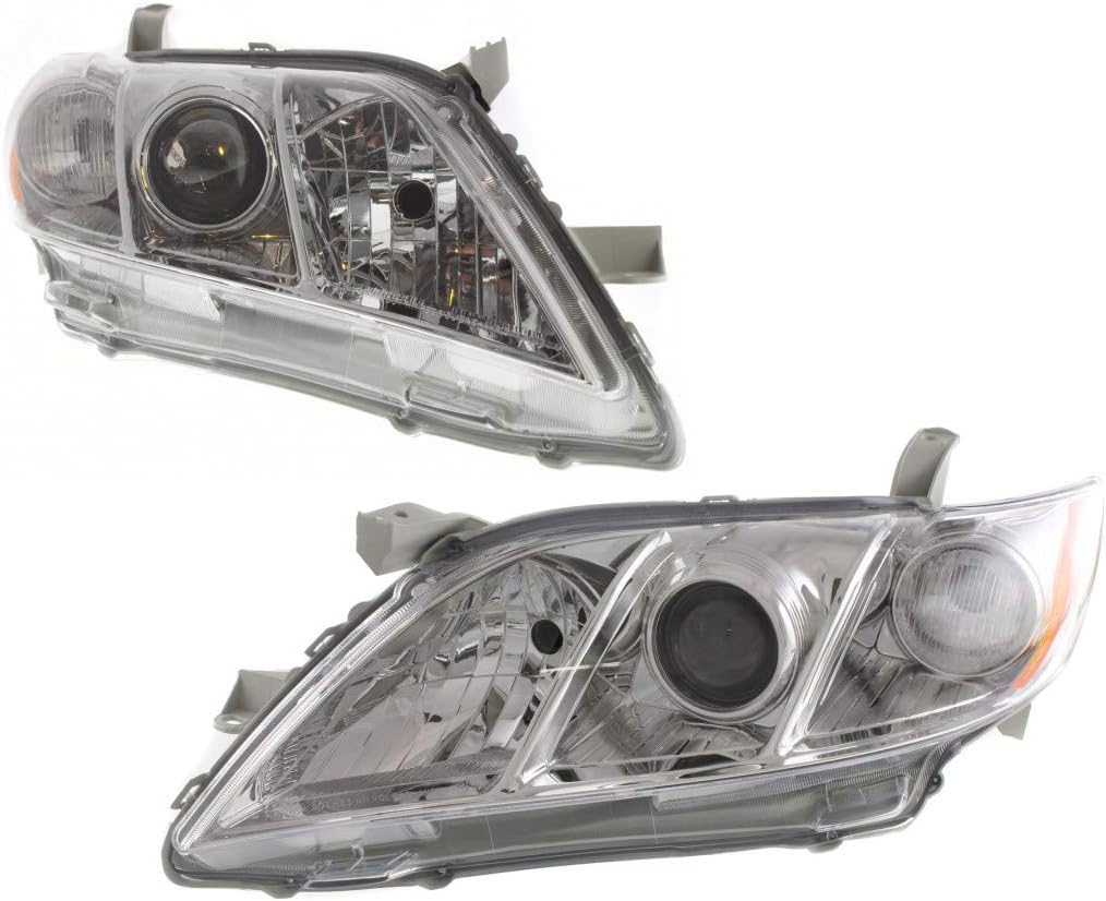 Passenger Side Headlight Unit for Toyota Camry 2007 2008 2009 L883814