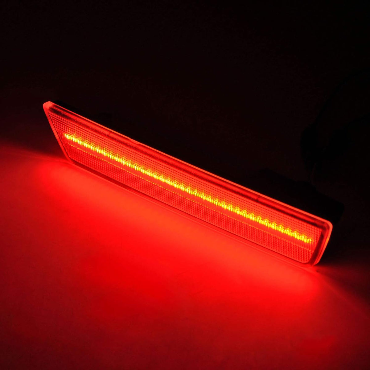 Red LED Rear Side Marker Lights Pack of 2 E6958