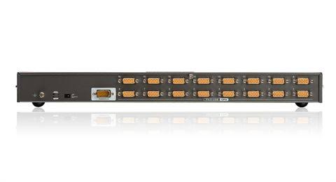 16-Port USB PS/2 Combo KVM Switch with Cables Y501143