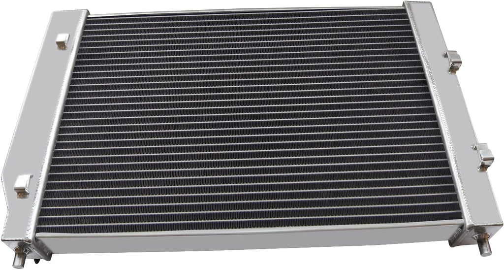 4 Row Radiator Shroud 16'' Fan for Chevy Corvette V8 GAS 2003-2013 H545130
