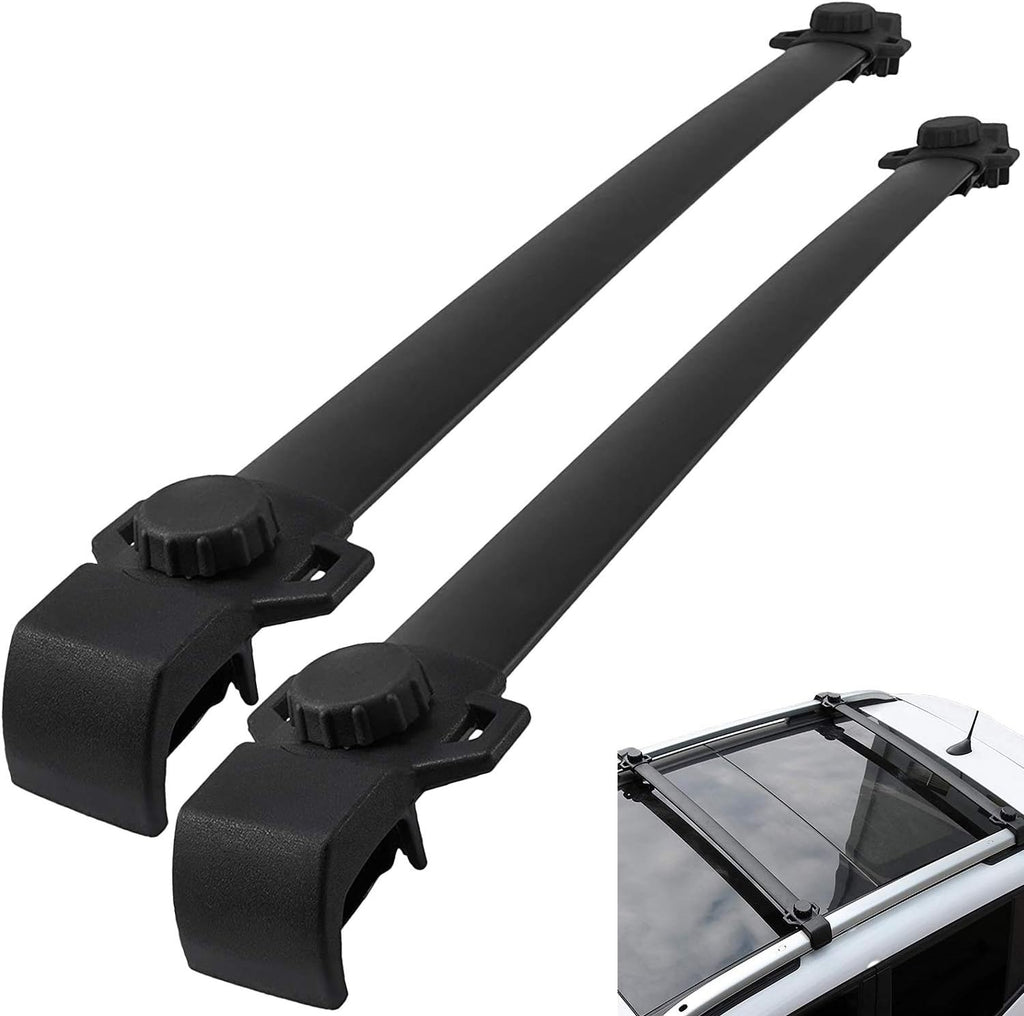 Silver Crossbars Roof Racks K851