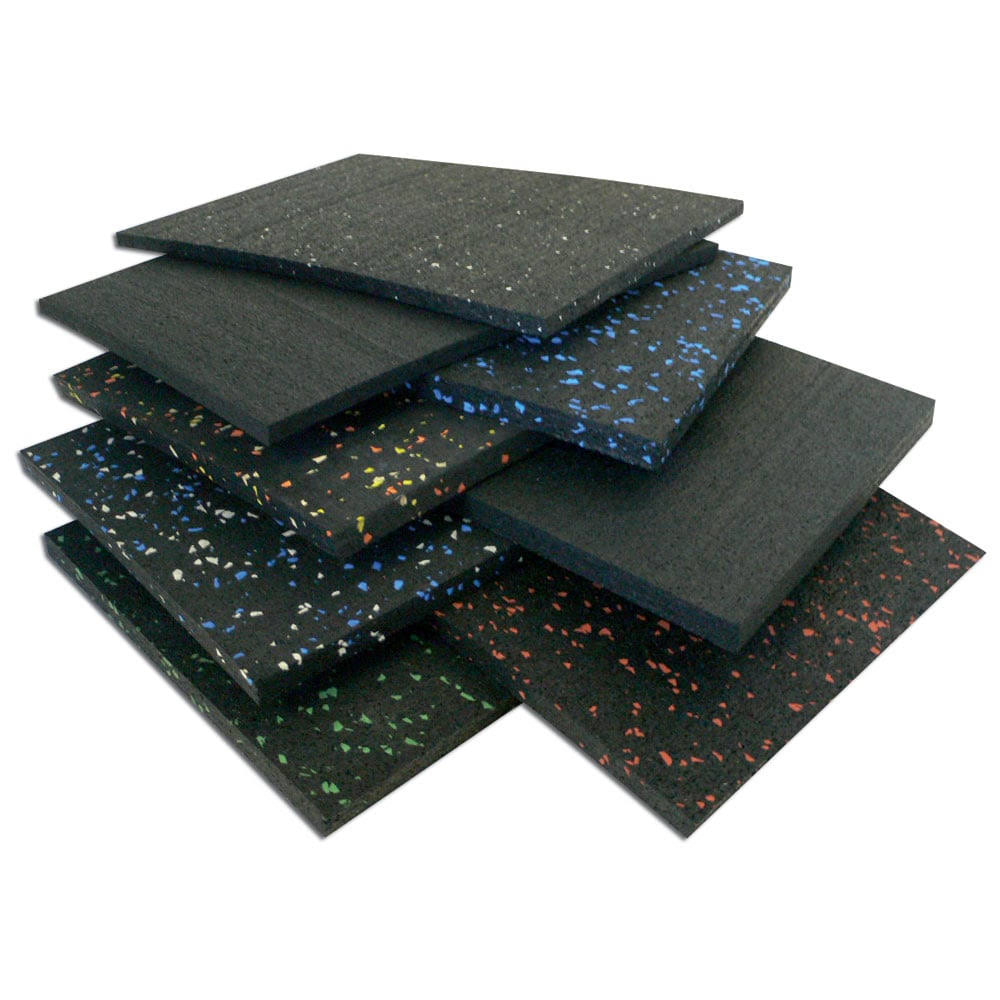 4 ft. x 4.5 ft. Rubber Flooring X2355