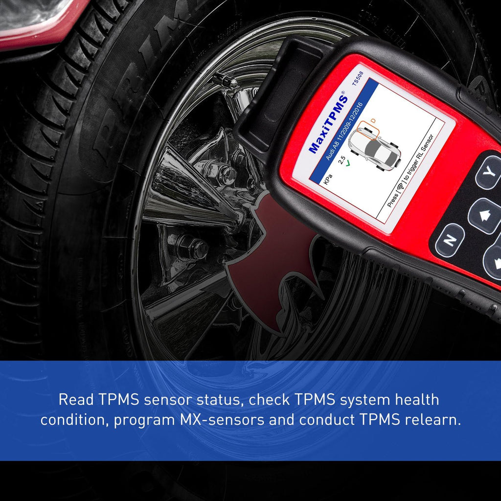TPMS Relearn Tool with 4 PCS 315MHz & 4PCS 433MHz Sensor Kit Z94056
