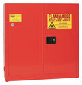 Red Flammable Liquid Safety Cabinet W30672