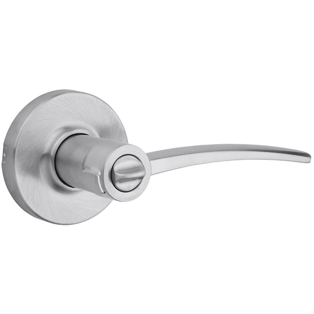Satin Chrome Privacy Lever T1842