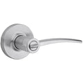 Satin Chrome Privacy Lever T1842