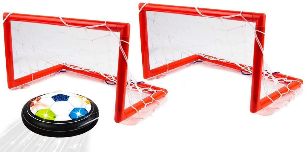 Hover Soccer Ball Set Toy with 2 Goals with Net H63011