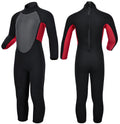 Kids 2mm Neoprene Full Wetsuit with Back Zip I952