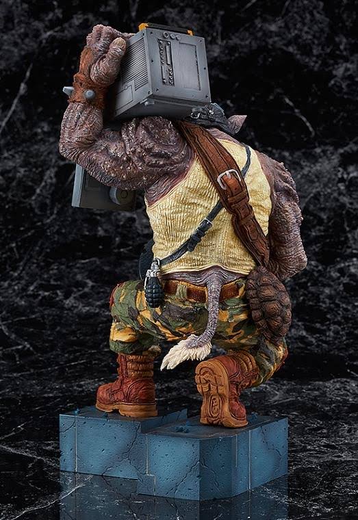 Rocksteady PVC Figure H109376