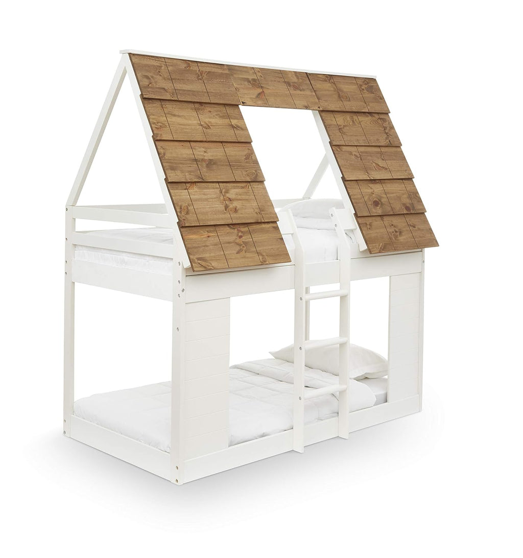 Twin Bunk Bed House T264