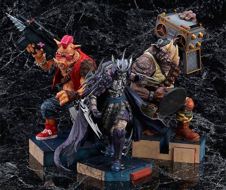 Rocksteady PVC Figure H109376