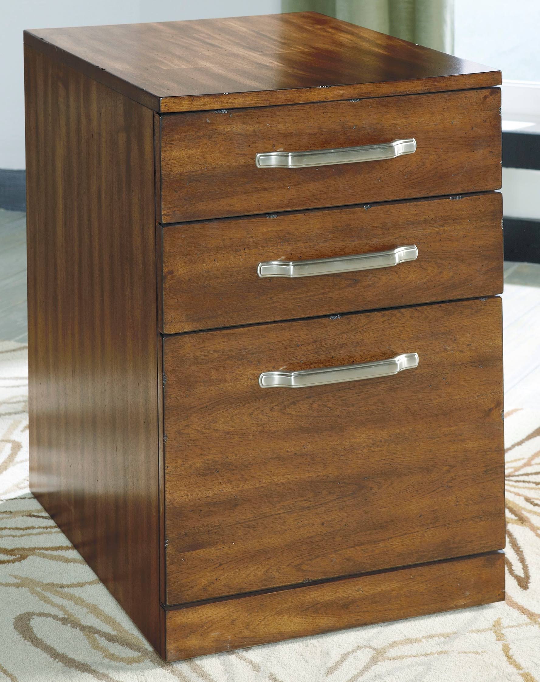 Brown File Cabinet C159811