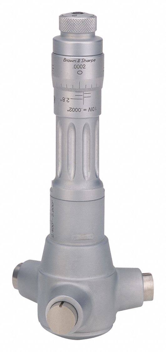 Brown & Sharpe 599-281-28 Internal Mic E889307