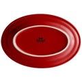 9.75 in. x 6.5 in. Oval Platter Y152