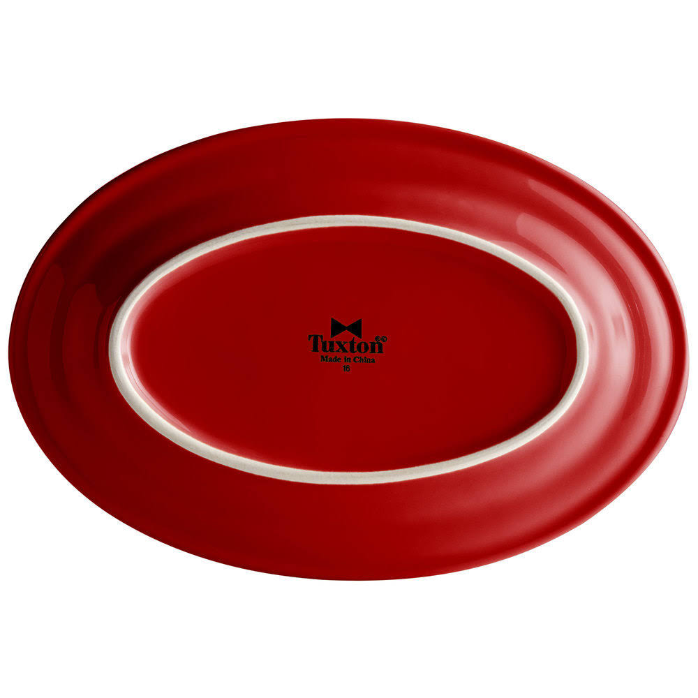 9.75 in. x 6.5 in. Oval Platter Y152